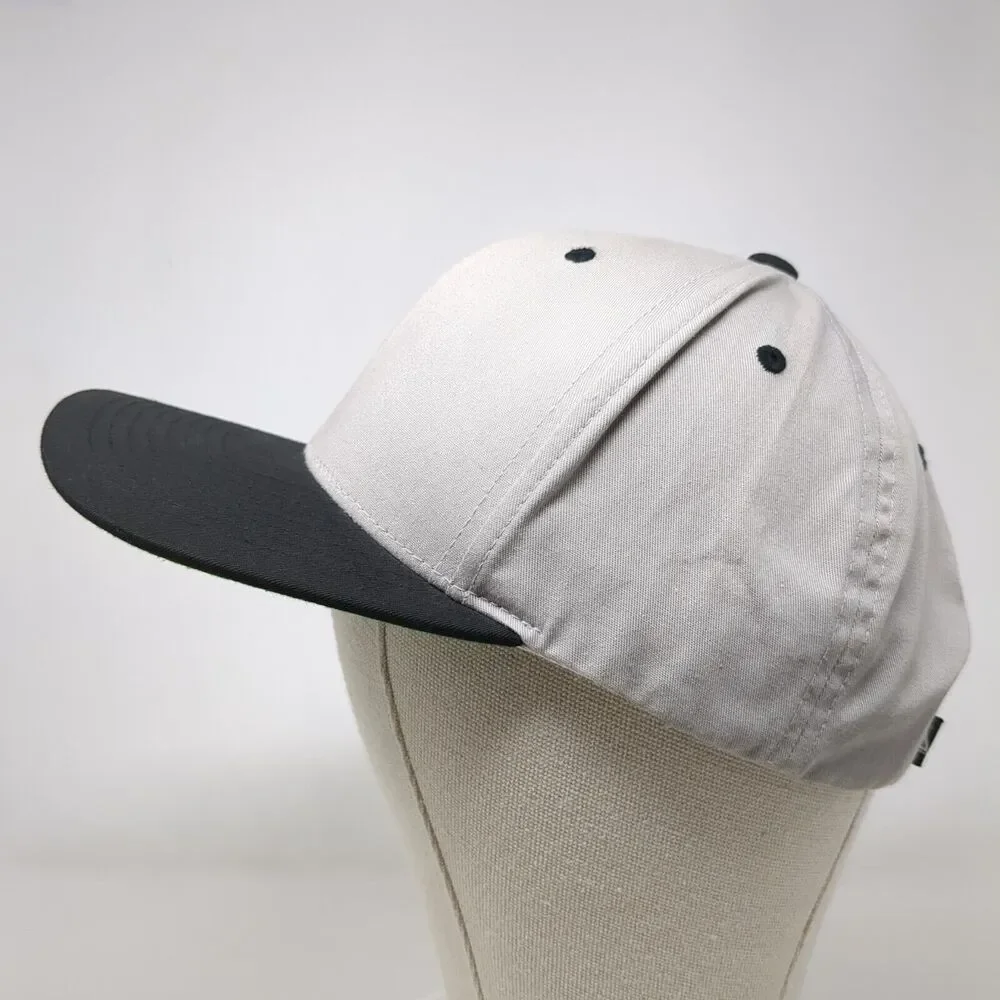 Pacific Headwear Adult Strapback Hat Gray One Size Adjustable Pro Model Blank